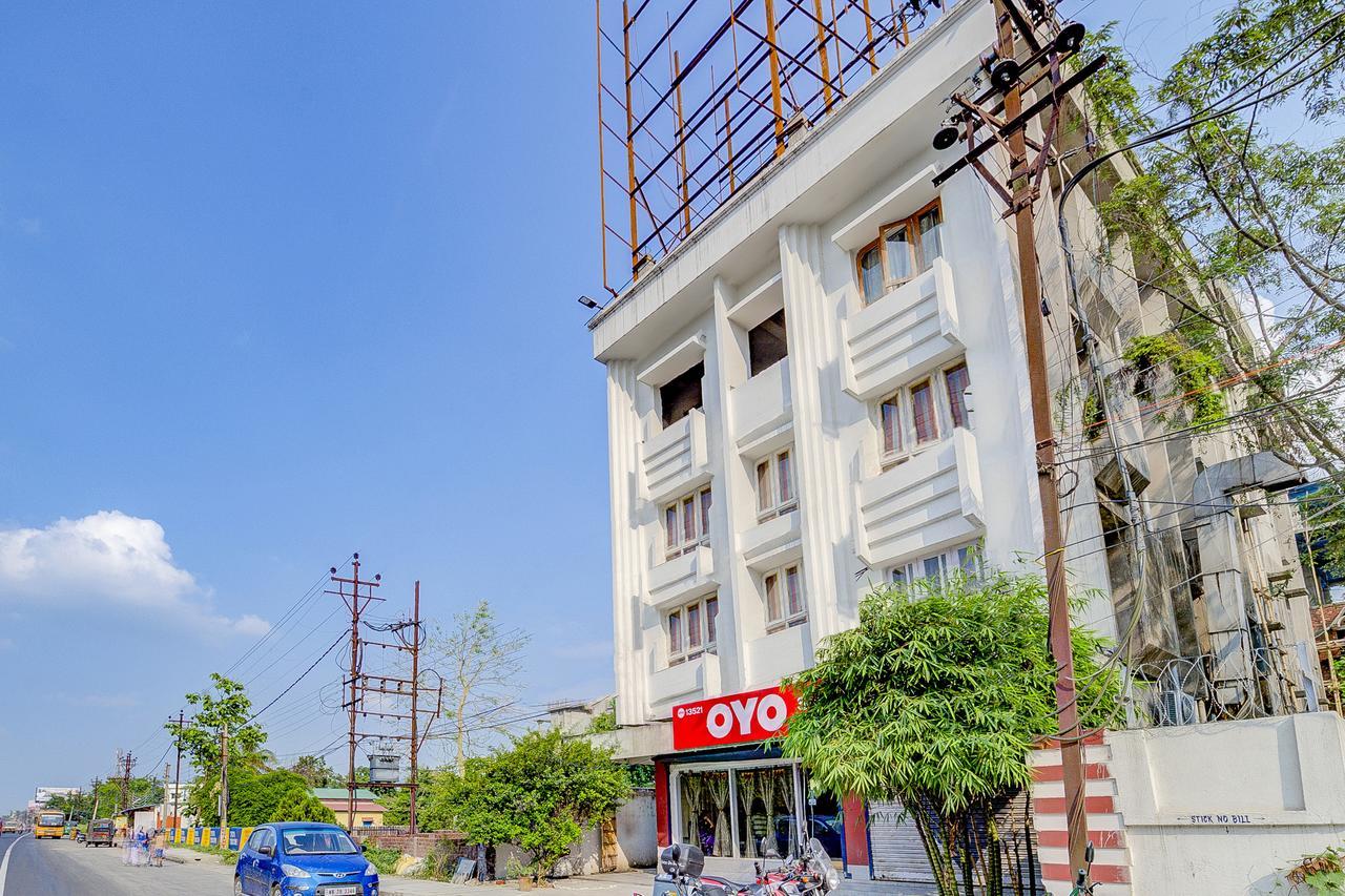 سيليجوري Oyo 13521 Sudhriti Hotel المظهر الخارجي الصورة